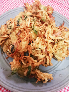 切り干し大根とベーコンのかき揚げ-レシピのメイン写真