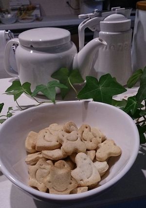 子どものおやつ♪簡単!!さくさくクッキー-レシピのメイン写真