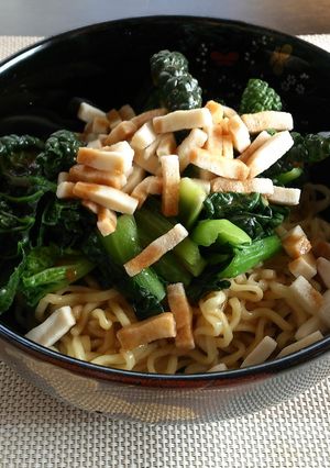 マルちゃん正麺ごまだれ冷しのカルシウム+-レシピのメイン写真
