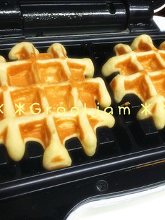 ホットケーキミックスでワッフル-レシピのメイン写真