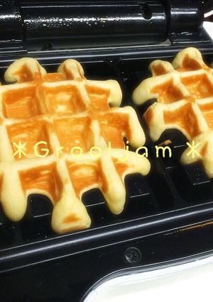 ホットケーキミックスでワッフル-レシピのメイン写真