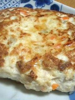 ヘルシー♪根菜豆腐ハンバーグ-レシピのメイン写真