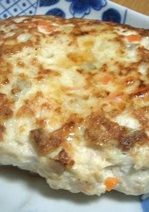 ヘルシー♪根菜豆腐ハンバーグ-レシピのメイン写真
