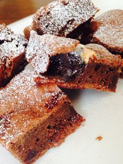 バレンタインに!30分で濃厚ブラウニー♡-レシピのメイン写真