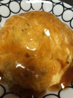 ふわふわ甘酸っぱい天津飯-レシピのメイン写真