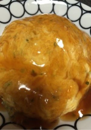 ふわふわ甘酸っぱい天津飯-レシピのメイン写真