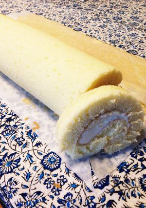 チーズロールケーキ-レシピのメイン写真