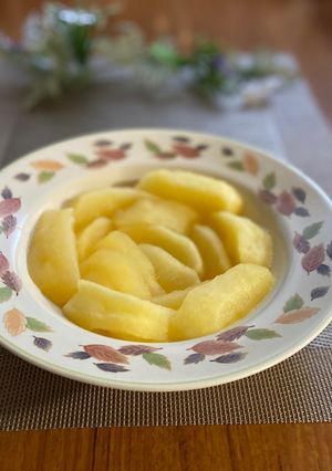 煮りんご(コンポート)-レシピのメイン写真