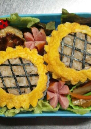 ひまわりお弁当-レシピのメイン写真