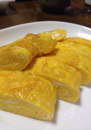 厚焼き玉子-レシピのメイン写真