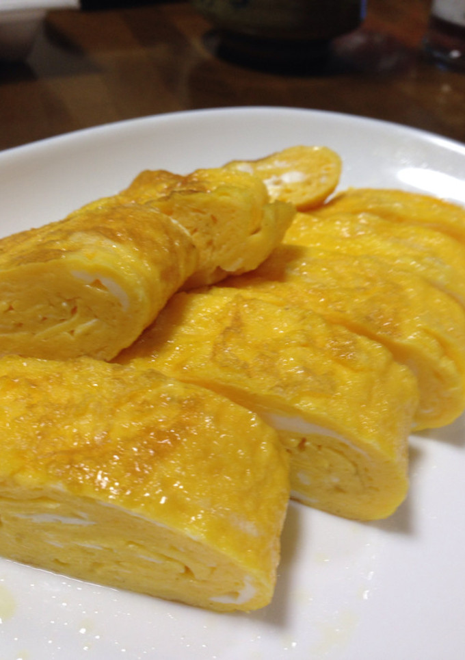 厚焼き玉子-レシピのメイン写真