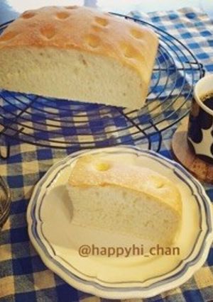 ふわふわフォカッチャ♡リストランテ風-レシピのメイン写真