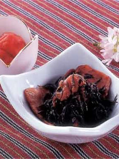 ヒジキの梅味煮-レシピのメイン写真
