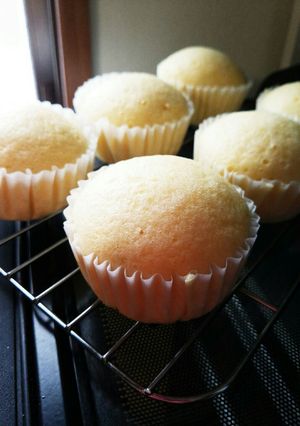 ホットケーキミックスで基本の蒸しパン♡-レシピのメイン写真