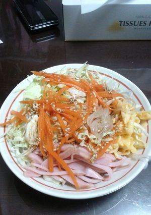 中華風サラダのドレッシング-レシピのメイン写真