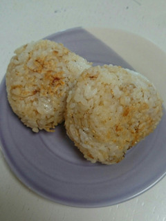 手軽に焼おにぎり-レシピのメイン写真