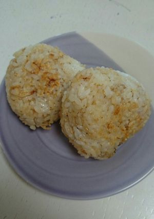 手軽に焼おにぎり-レシピのメイン写真