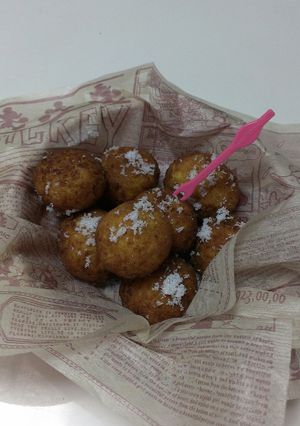 簡単！材料２つで★もちふわっ豆腐ドーナツ-レシピのメイン写真