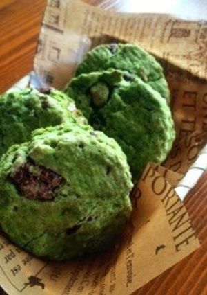 抹茶チョコくるみスコーン-レシピのメイン写真