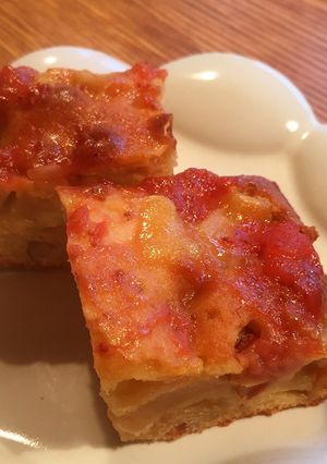 りんごとナッツの簡単ケーキ☆-レシピのメイン写真