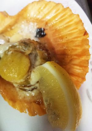ひおうぎ貝のトースター焼き◆カラフル貝-レシピのメイン写真