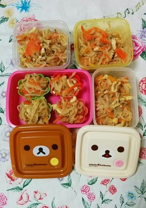 お弁当に便利♪毎日食べたい切干大根-レシピのメイン写真
