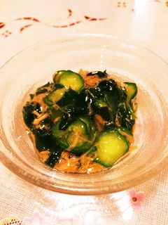 なめたけの和え物-レシピのメイン写真