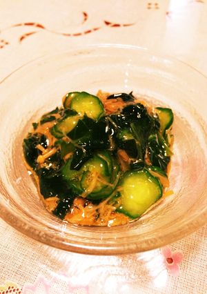 なめたけの和え物-レシピのメイン写真