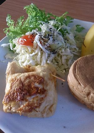 たまご入り焼きおあげ-レシピのメイン写真
