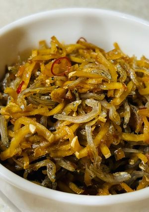 しょうがの佃煮-レシピのメイン写真