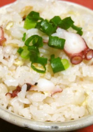 簡単タコ飯-レシピのメイン写真