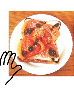 簡単トマトトースト-レシピのメイン写真