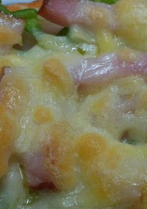 ピザトースト♪-レシピのメイン写真