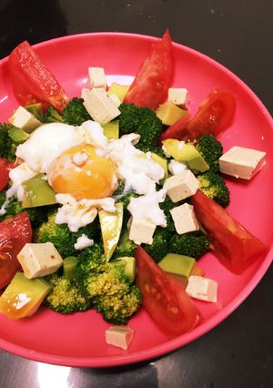 ブロッコリーとアボカドのサラダ-レシピのメイン写真