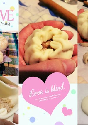 具たくさん♡もちもち生地のミニ肉まん-レシピのメイン写真