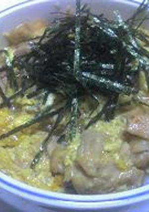 フワ♪親子丼♪-レシピのメイン写真