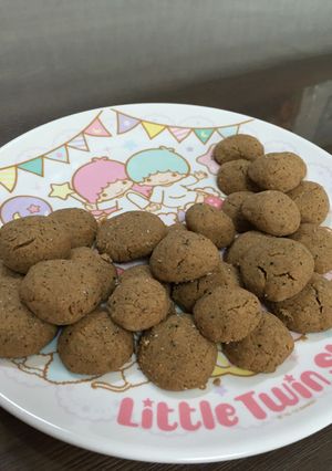 ココナッツオイルで米粉クッキー-レシピのメイン写真