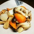 干し大根と芋の田舎煮