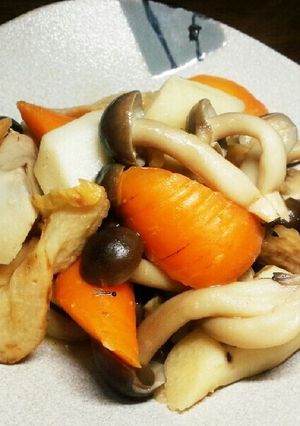 干し大根と芋の田舎煮-レシピのメイン写真