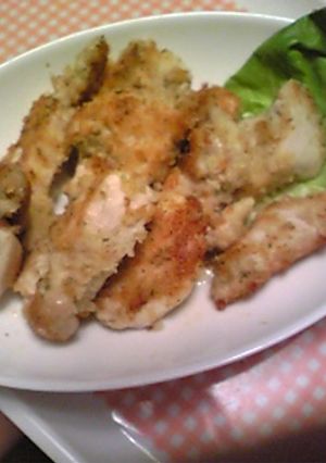 パパッと出来る★鶏ムネのパン粉焼き♪-レシピのメイン写真