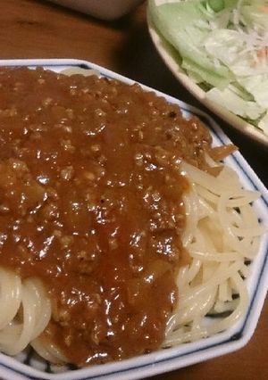 簡単ミートソース(テキトーレシピ)-レシピのメイン写真