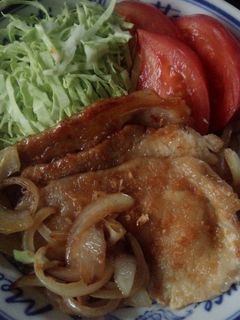 簡単♪豚の生姜焼き-レシピのメイン写真