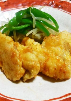 タラのコチュジャンソースあえ-レシピのメイン写真