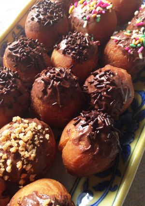 ホットケーキミックス ドーナツ 簡単 !-レシピのメイン写真