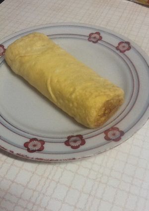 卵焼き 自分用-レシピのメイン写真