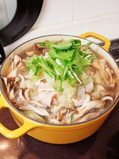 舞茸たっぷりみぞれ鍋-レシピのメイン写真