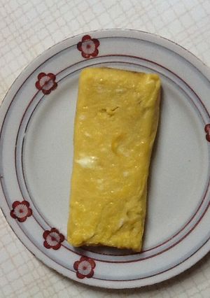 卵焼き (甘塩っぱい)-レシピのメイン写真