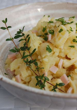 ノンオイル♪HOTポテトサラダ-レシピのメイン写真