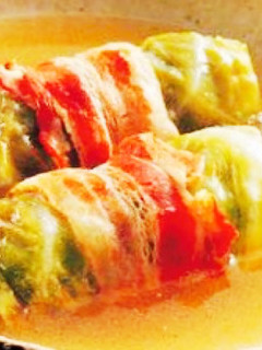 ロールキャベツ-レシピのメイン写真