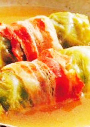 ロールキャベツ-レシピのメイン写真